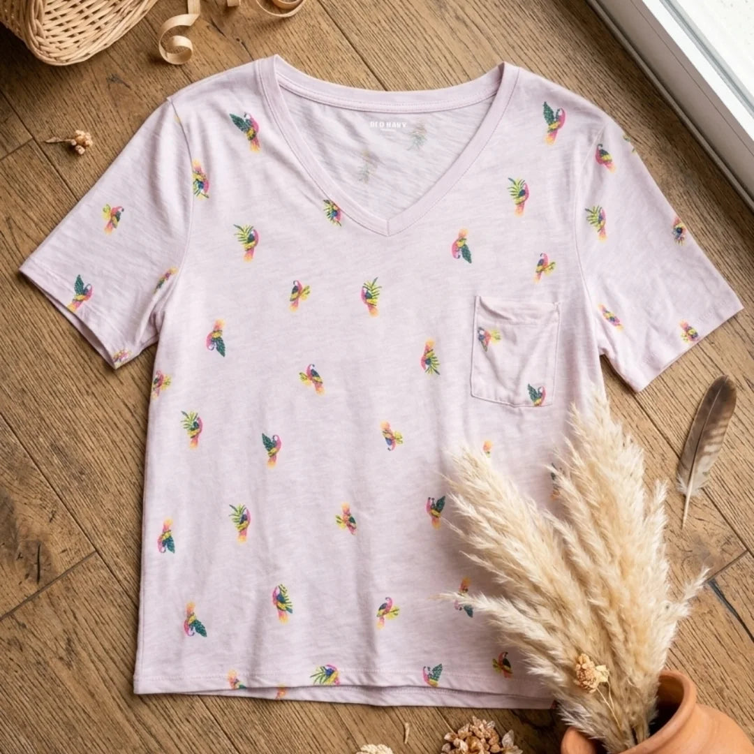 Poleras algodon mujer