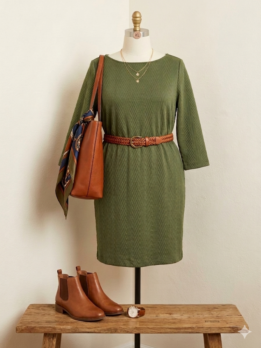 Vestido Green Chic