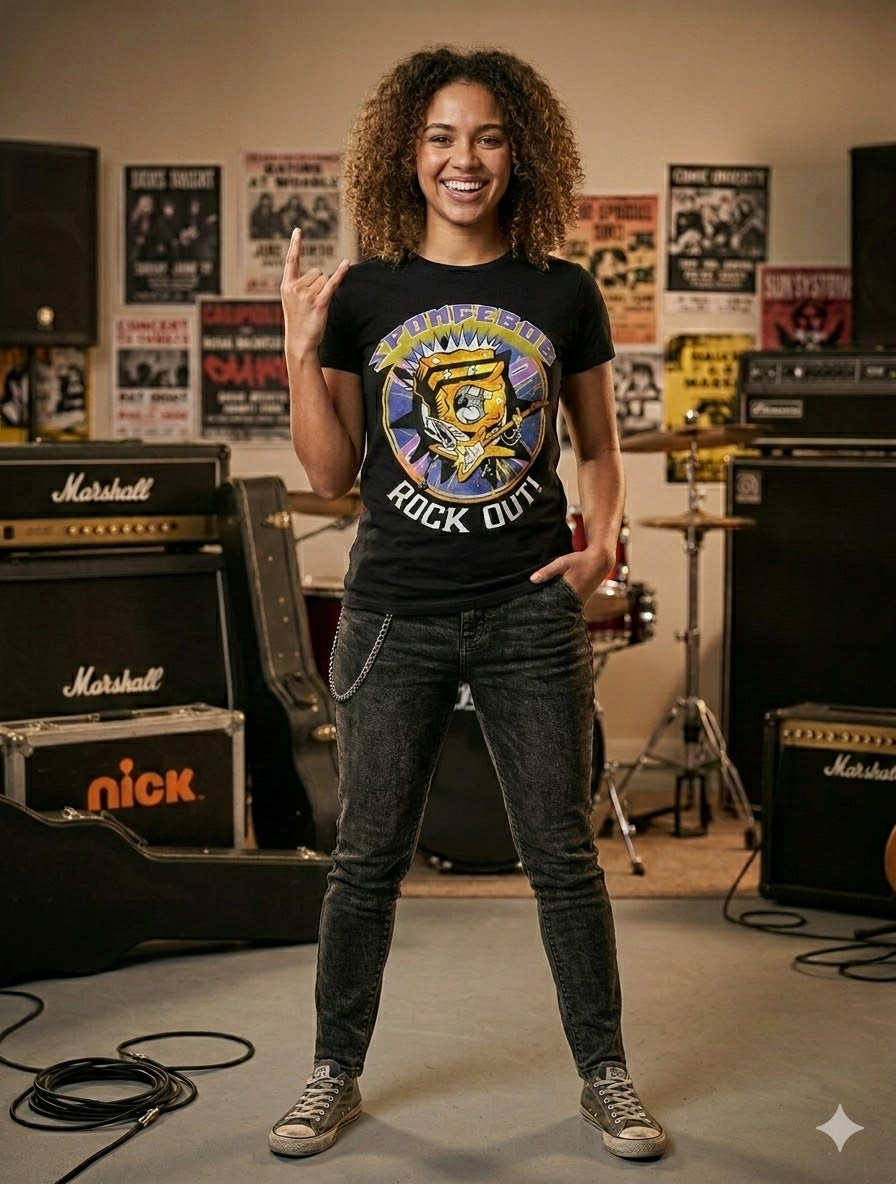 Polera Rockera Bob